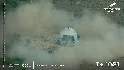 Raw Video: Blue Origin