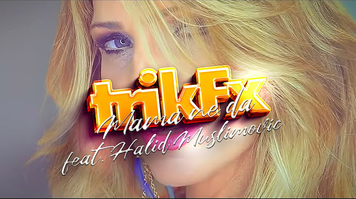 Trik FX - Mama ne da (feat. Halid Muslimović) (Official Video)