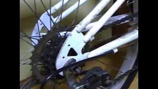 リアブレーキ装着したあとのお話　（ＤＩＡ-ＣＯＭＰＥ　ＢＲＳ　101）