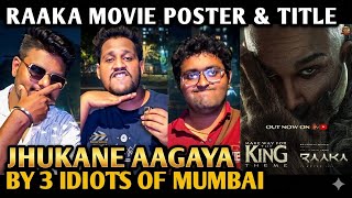 Raaka Movie Title And Poster Reaction | By 3 Idiots Of Mumbai | Allu Arjun | Atlee | Deepika P
