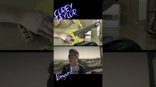 Corey Taylor - Beyond #弾いてみた ①🎸 #guitar #coreytaylor #shorts