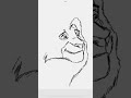 Drawing Simba | #disney #lionking #drawing #thelionking #art #sensoryplaytime