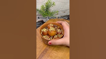 Bread Gulab Jamun #recipe #trending #gulabjamun #sweet #shorts