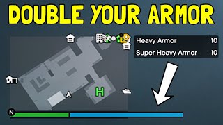 How To DOUBLE Your Armor in GTA Online
