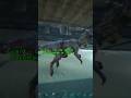 RIP Guard... You didn't make it lol. Ark Survival Evolved #arksurvivalevolved #playark #shorts