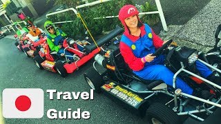BANNED Mario Kart through Tokyo Shibuya Crossing | Japan Travel Guide