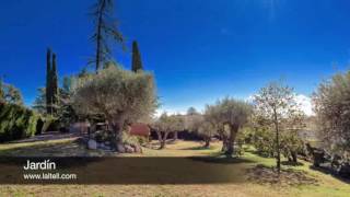 Bonita casa y espectacular parcela en el centro, L'Ametlla del Vallès