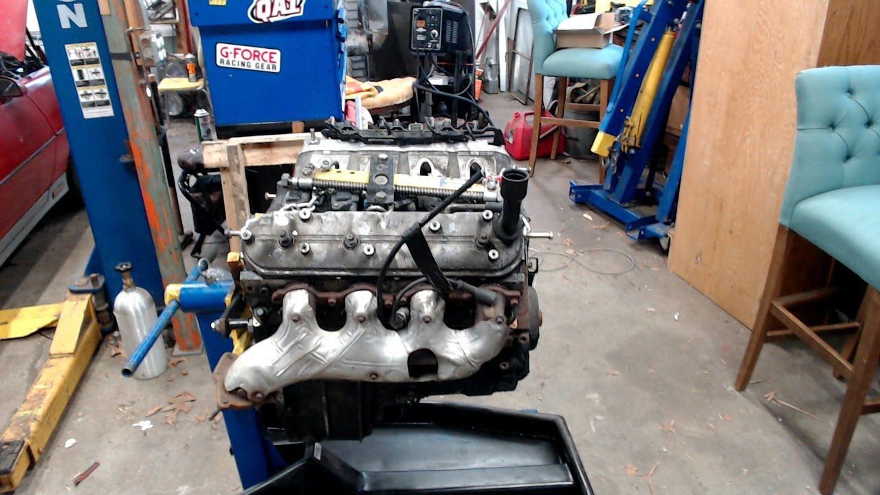 Rebuilding 5.3 LS from 09 Avalanche with DOD/AFM