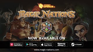 Magic Nations: Strategy Card Game screenshot 3