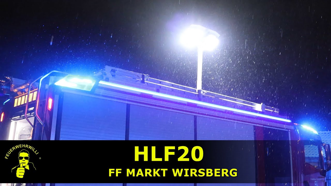 HLF20 der FF Markt Wirsberg