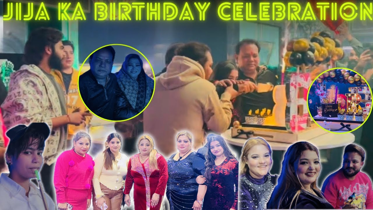 JiJa Ka Birthday Celebrations 🎂 🥳❤️ #dailyvlog @AkshayPriyankavlog1625 