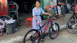 Anniversary Gift for Filipina Wife - But Can She Ride it?