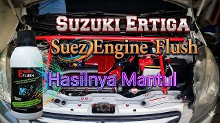 Yuk Flushing Mesin Gunakan Swez Engine Suzuki Ertiga Auto Bersih Ruang Mesin ‼️