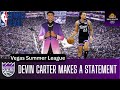 Summer League Recap: Devin Carter Makes a Statement