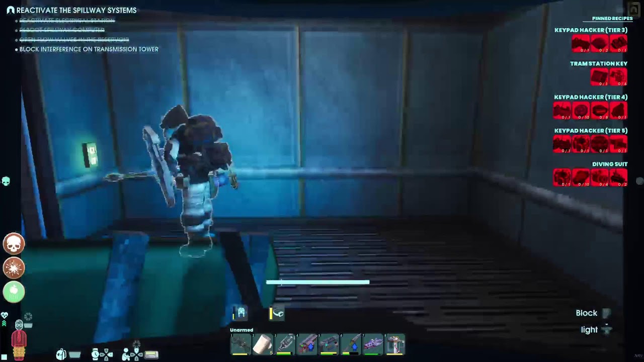 Playing abiotic factor. And eating soup.