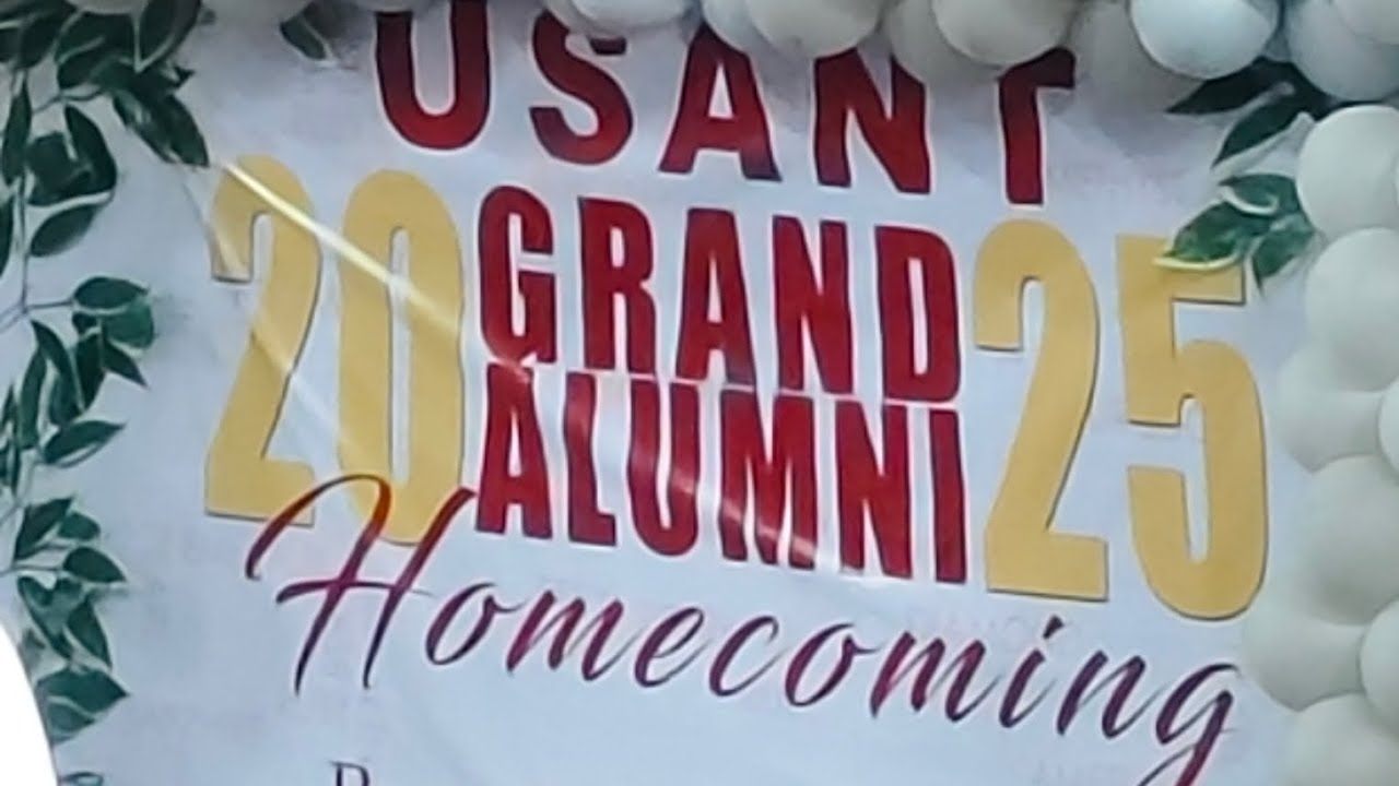 Usant Alumni homecoming 2025
