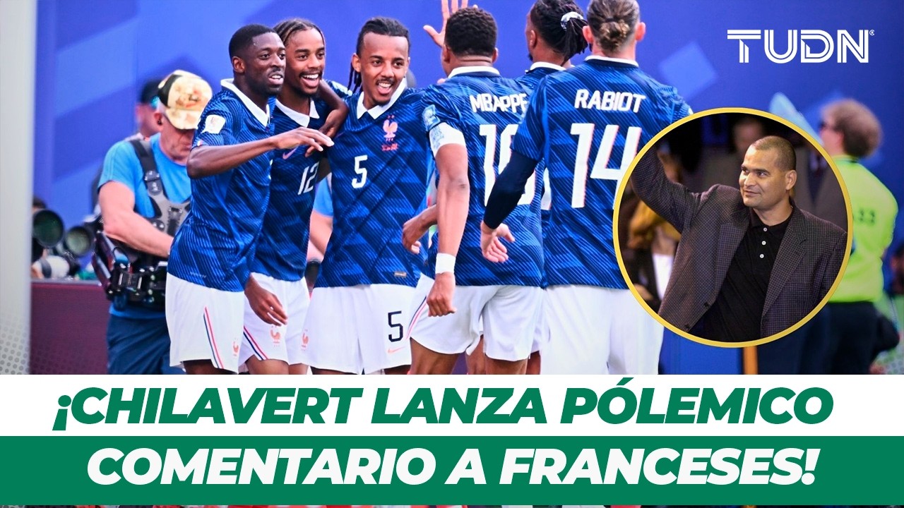 ¡NO SE GUARDARON NADA! Chilavert responde a Dugarry con polémica previo al juego vs. Francia | TUDN