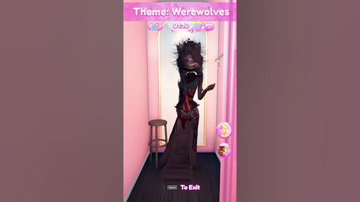 Dti but I have to be *GREEN AND PINK*?!