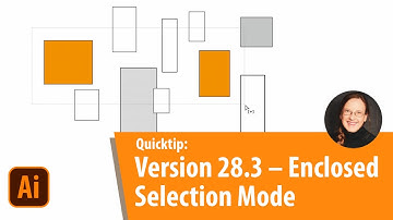 Illustrator Update 28.3: Enclosed Selection Mode