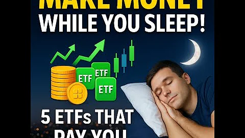 5 ETFs That Make You Money While You Sleep 😴💰 (Financial Freedom Sooner!)