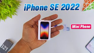 Apple Iphone Se 2022 Unboxing Mini Phone | Iphone Se 2022 Mini Phone Unboxing