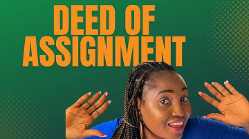What Deed of Assignment means #toprealtor #ibejulekkilands