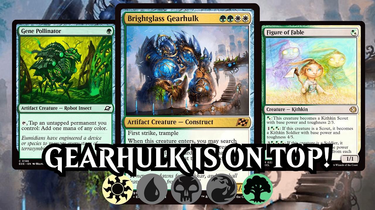 Gearhulk is Back...and UNDEFEATED | MTG Arena Standard Selesnya
