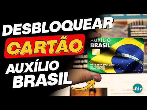 Recebeu o novo cartão do Auxílio Brasil com função débito? Saiba como  cadastrar a senha