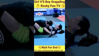 Girl vs Boy Shocking 😲#shorts #combatsports #grappling #mma #jiujitsu #wrestling