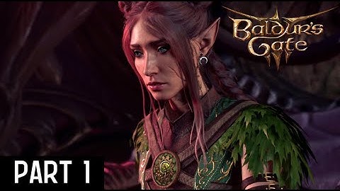 Escaping the Nautiloid | Baldur