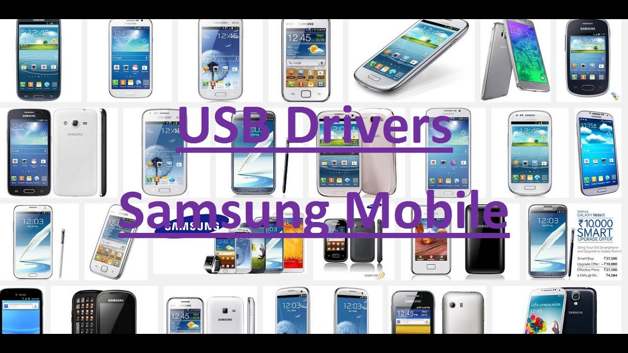 USB Drivers Samsung Mobile - YouTube