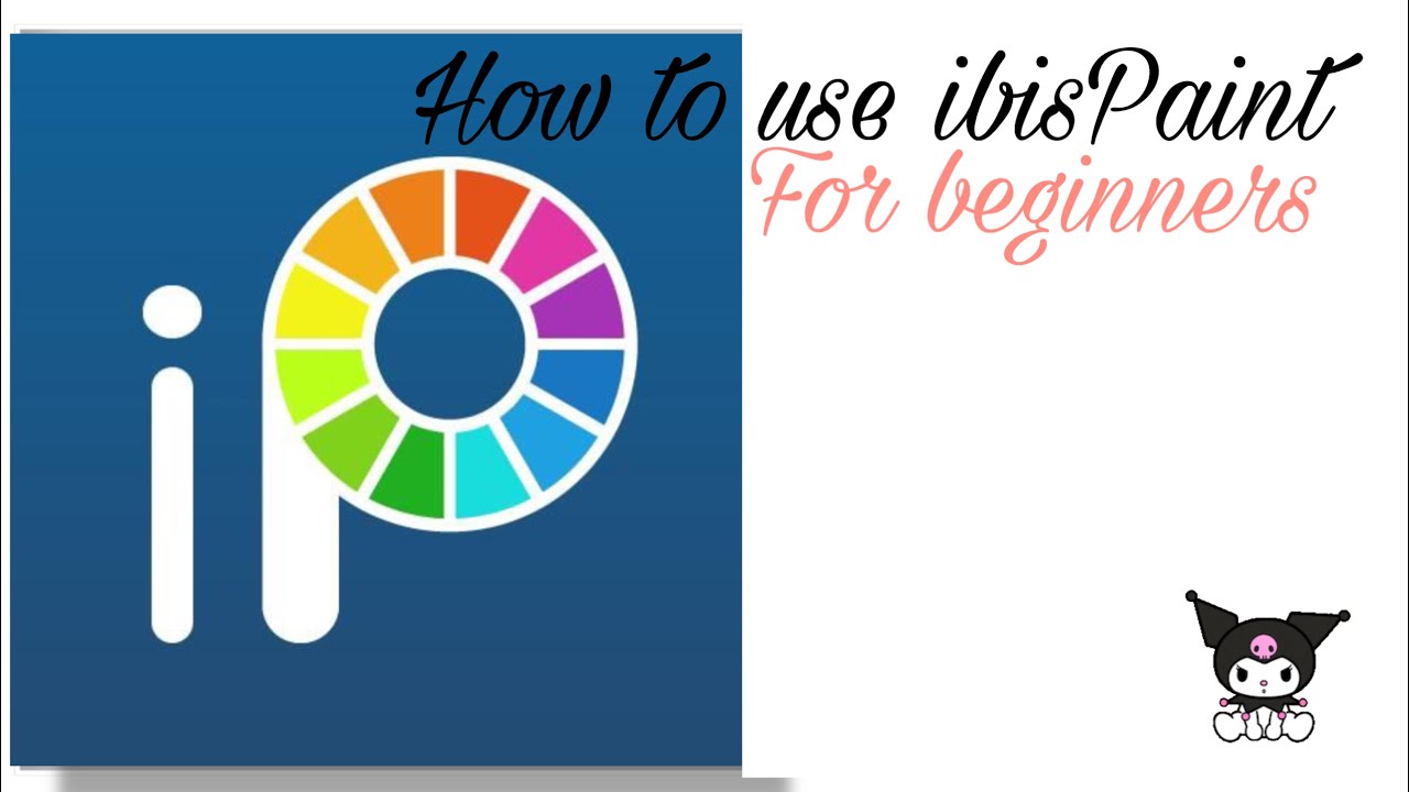 How to use ibisPaint for beginners 🎨 - YouTube