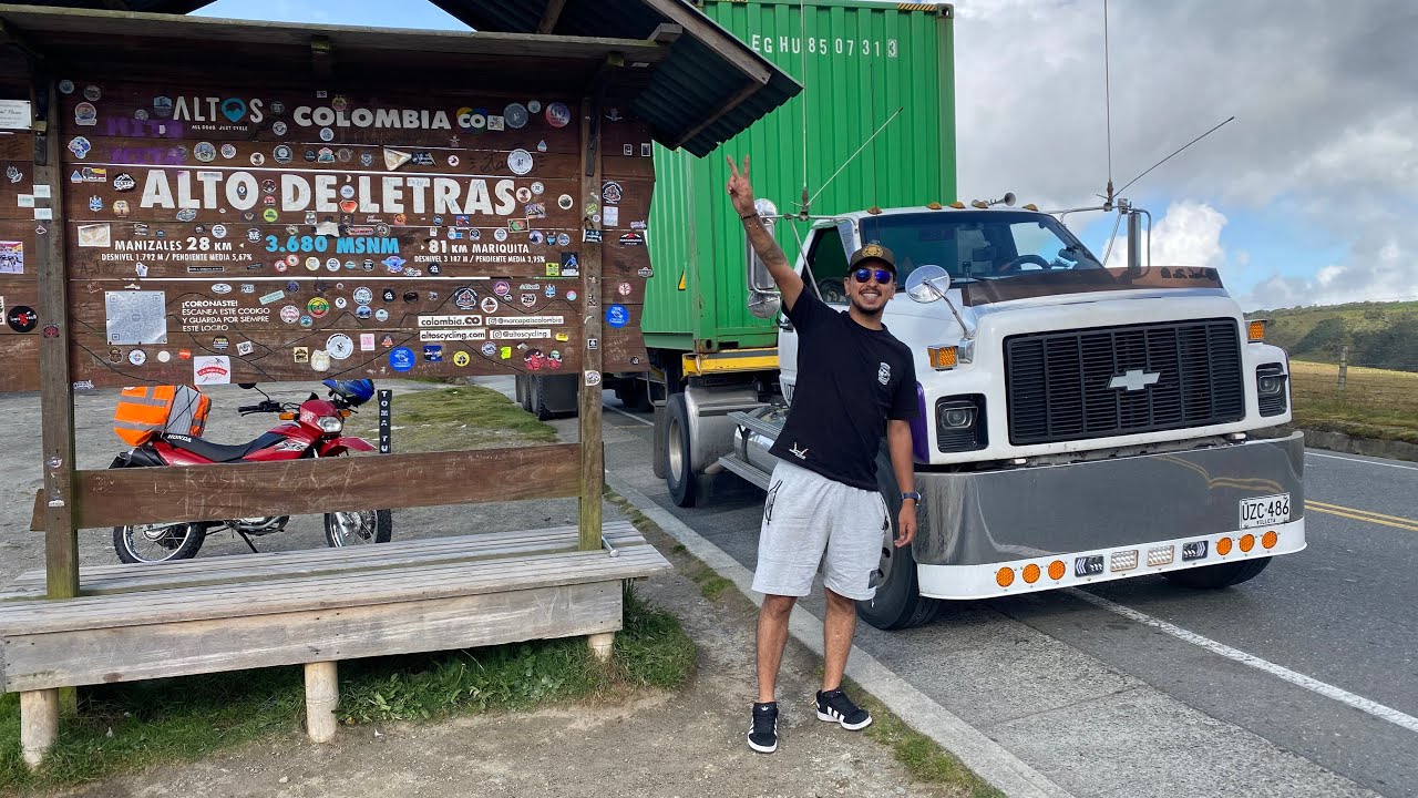 Una pequeña vuelta por el Alto de Letras, hace mucho no transitamos esta ruta tan bonita 🏔️🚛