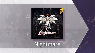[Arcaea] Nightmare [ETR 10+] Chart View