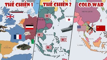 Tóm tắt: Thế Chiến 1, Thế Chiến 2 & Chiến Tranh Lạnh | Tóm tắt lịch sử Thế Giới