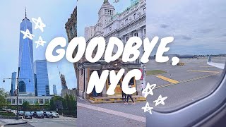 I'm Leaving New York City!