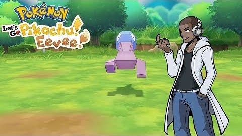 INSANE LIVE SHINY PORYGON In Pokemon Lets Go Pikachu and Eevee!