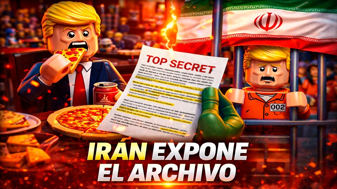 Irán lo muestra al mundo y desata el caos