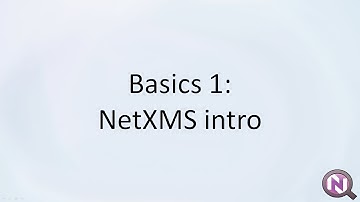 Basics 1: NetXMS Intro