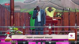 🔴FRIDAY OVERNIGHT SERVICE || PS. EMMANUEL KAMYA || 03.10.2025