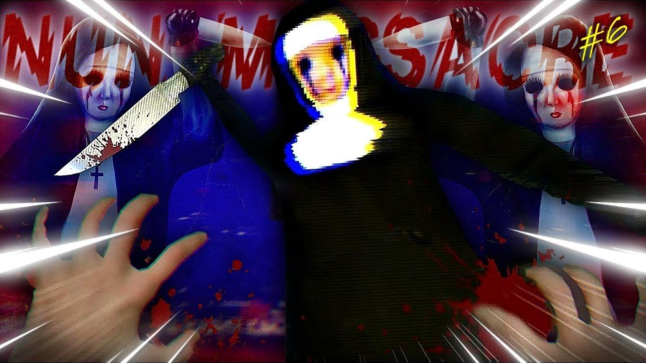 [Nun Massacre] HORRIFYING JUMPSCARE COMPILATION RECAP!!! PART 6 YouTube