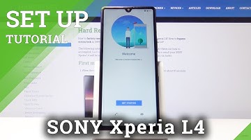 How to Set Up SONY Xperia L4 – Activation & Configuration