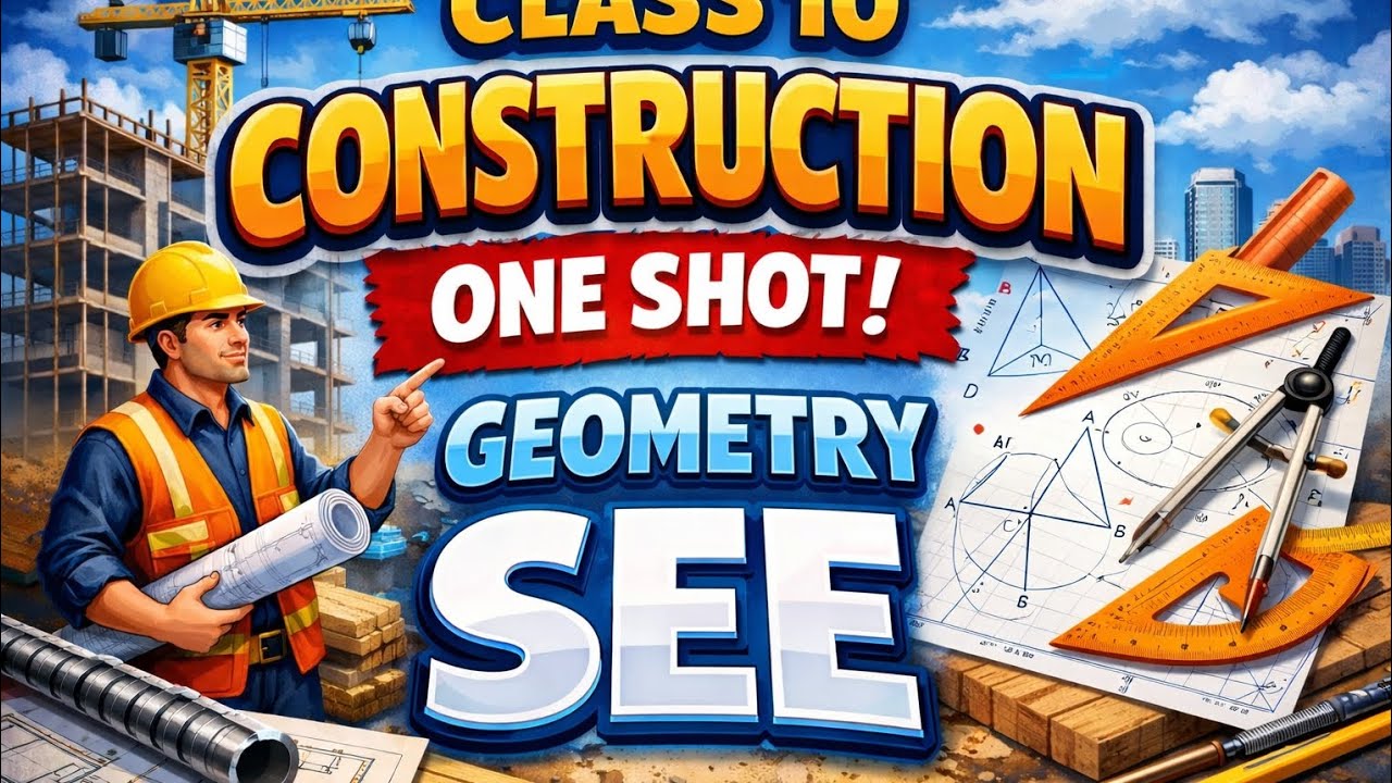 Construction One shot | SEE | Class 10 - YouTube