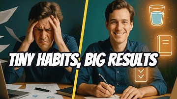 Effortless Productivity: How Micro-Habit Stacking Works (Science-Backed)