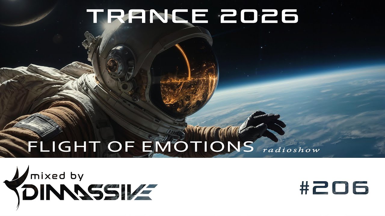 Trance 2026: Flight of Emotions 206 radioshow