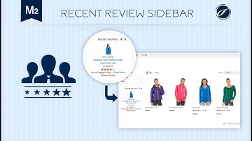 Recent Review Sidebar Magento 2 Extension by SetuBridge