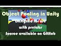 Object Pooling in Unity Example
