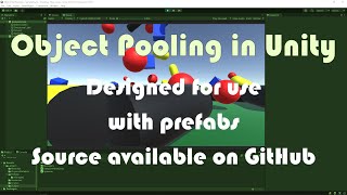 Object Pooling in Unity Example