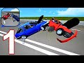 Car Crash Simulator : Accident - Mountain Gameplay Walkthrough, Car Crashes ( iOS, Android) | Part 1