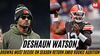 Deshaun Watson Open 21-Day Practice Window: Browns Must Decide on Season Return Amid Rookie Audition